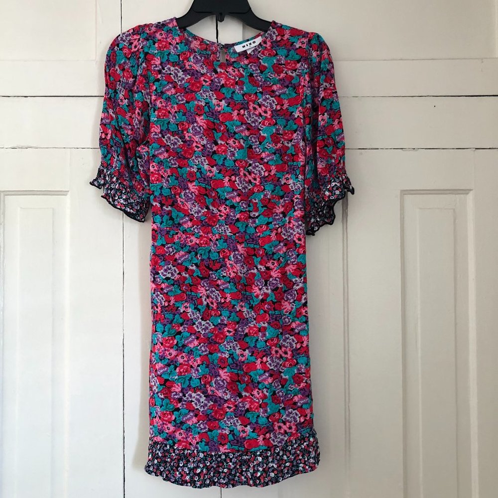 RIXO x Target Floral Mini - Size 4 - Like New